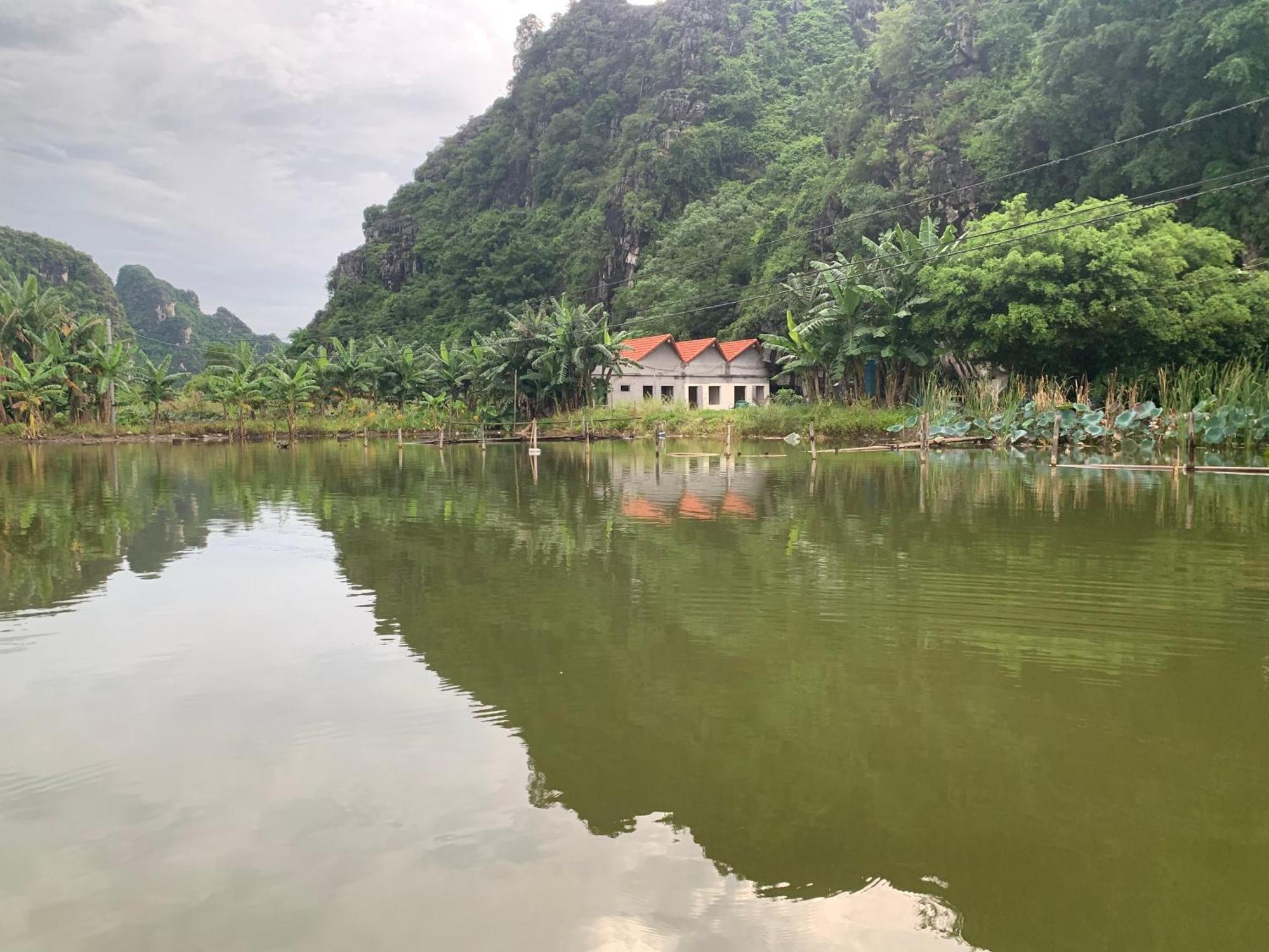 Lake Retreat Ninh Bình Ngoại thất bức ảnh