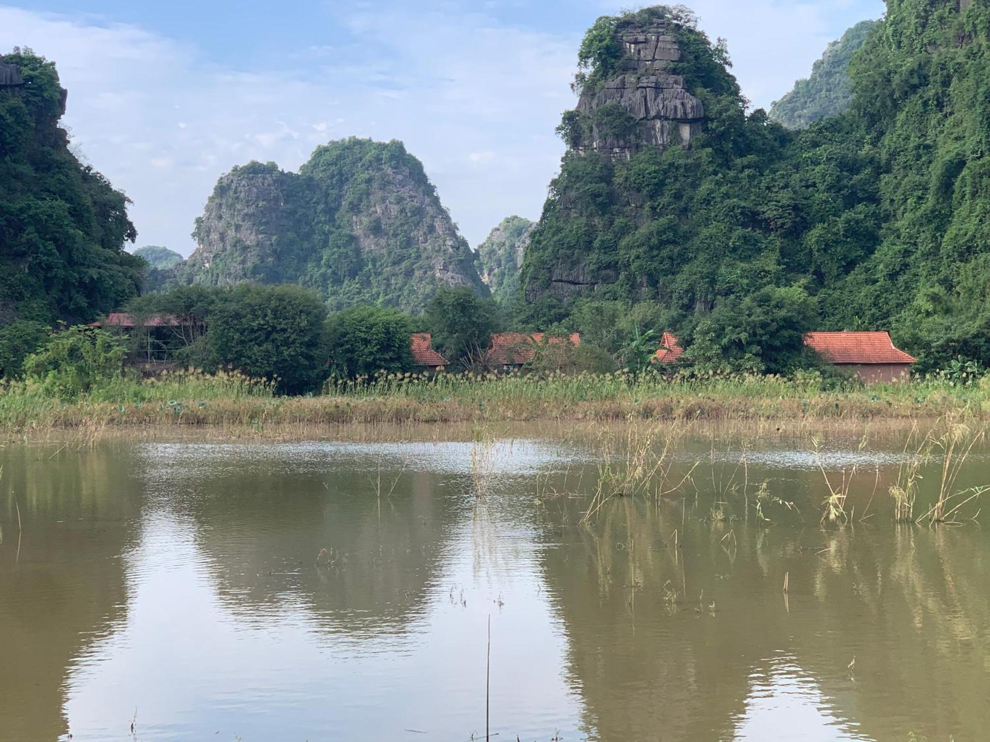 Lake Retreat Ninh Bình Ngoại thất bức ảnh