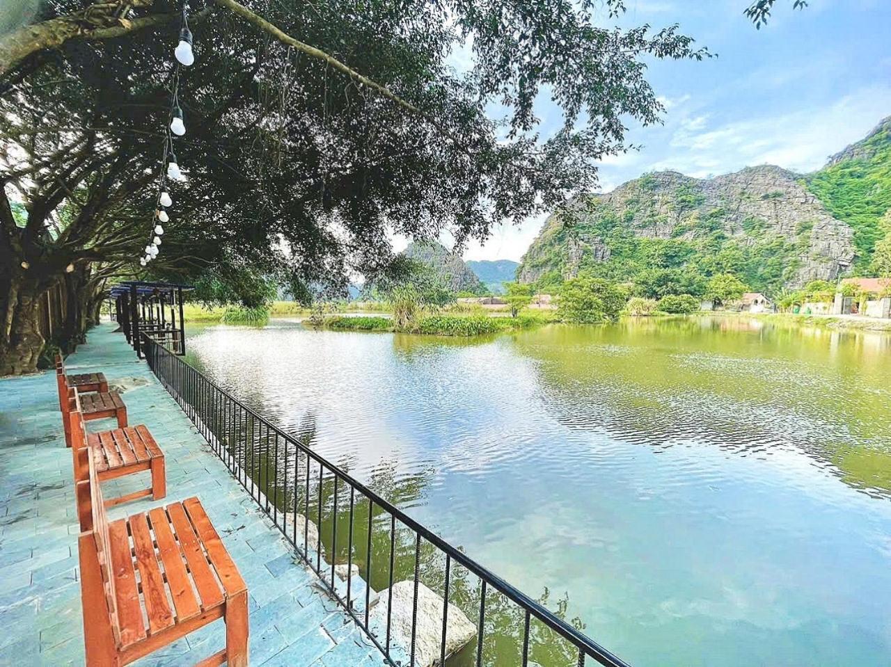 Lake Retreat Ninh Bình Ngoại thất bức ảnh