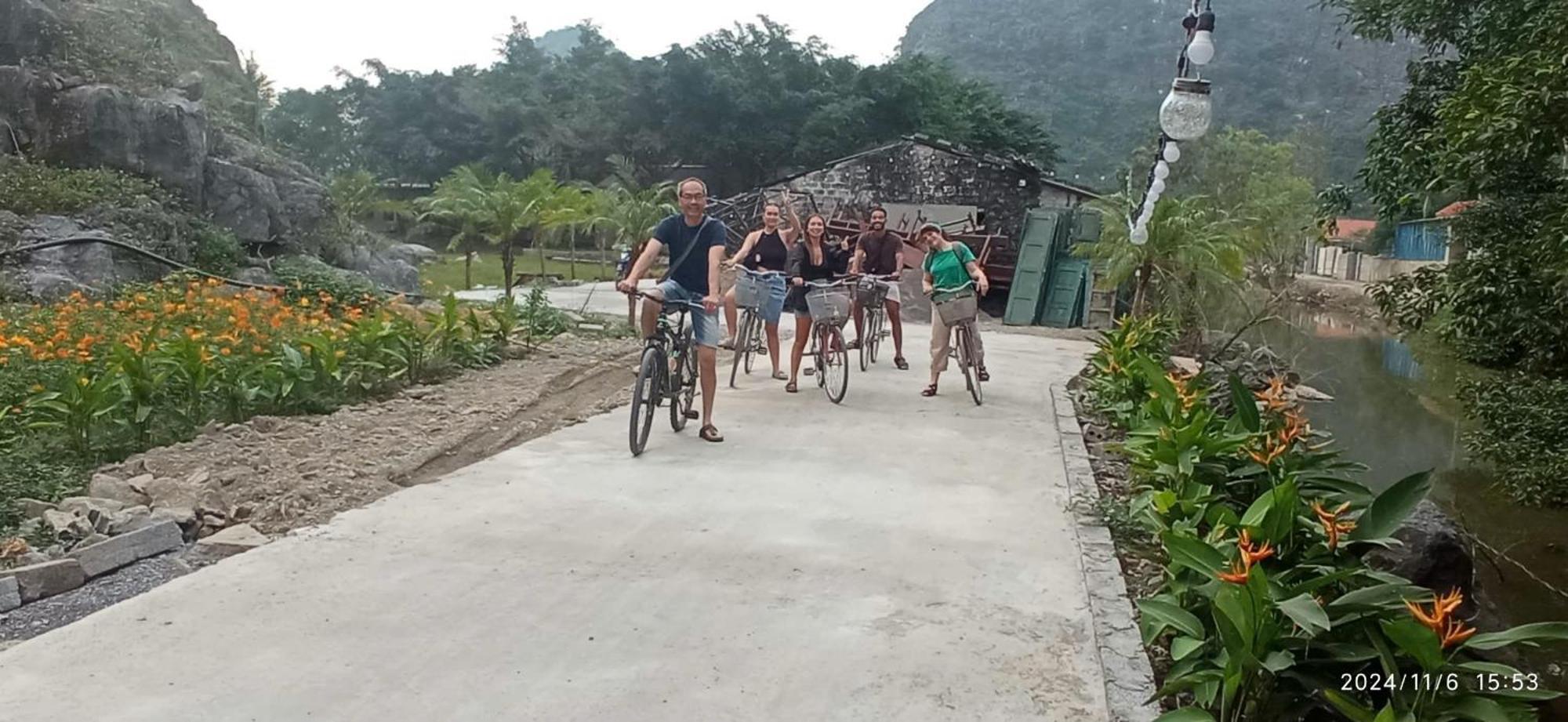Lake Retreat Ninh Bình Ngoại thất bức ảnh