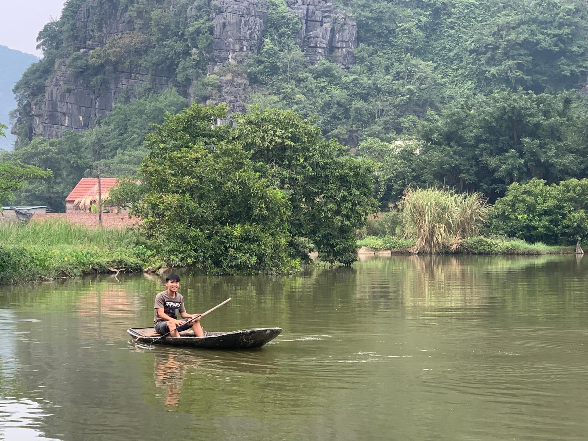 Lake Retreat Ninh Bình Ngoại thất bức ảnh
